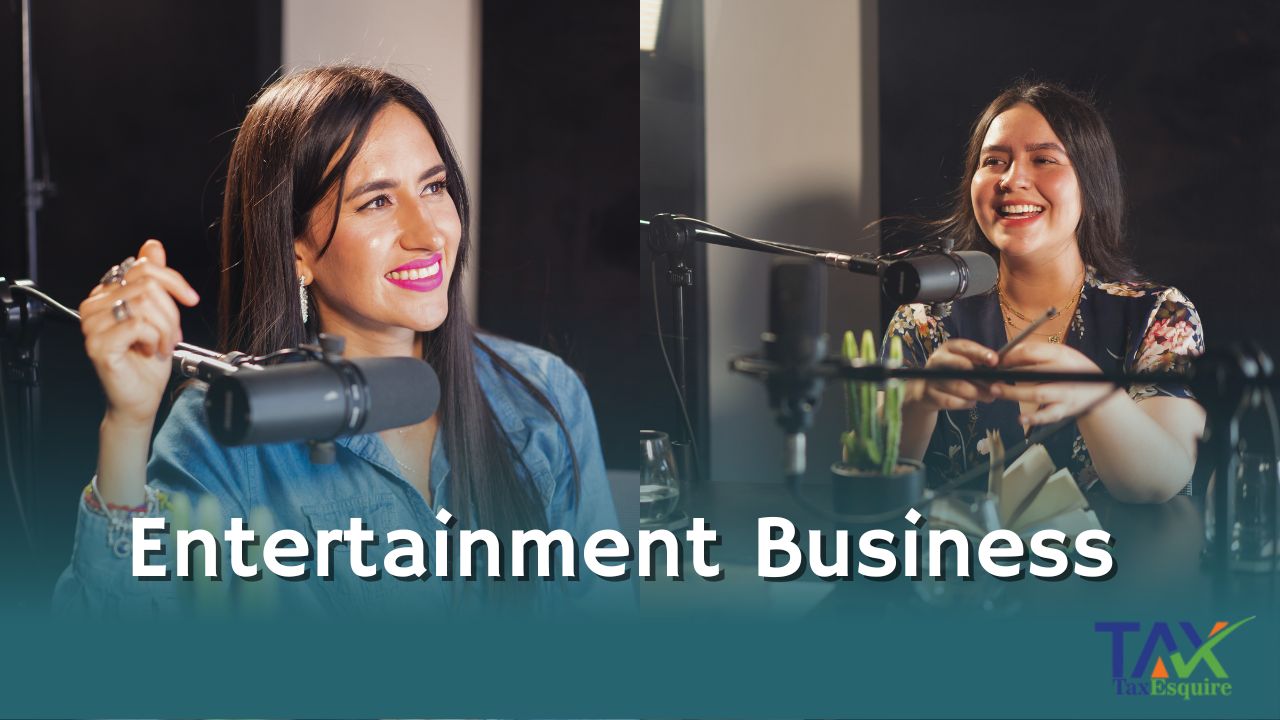 How to Start an Entertainment Business in India – Complete Guide by Tax Esquire