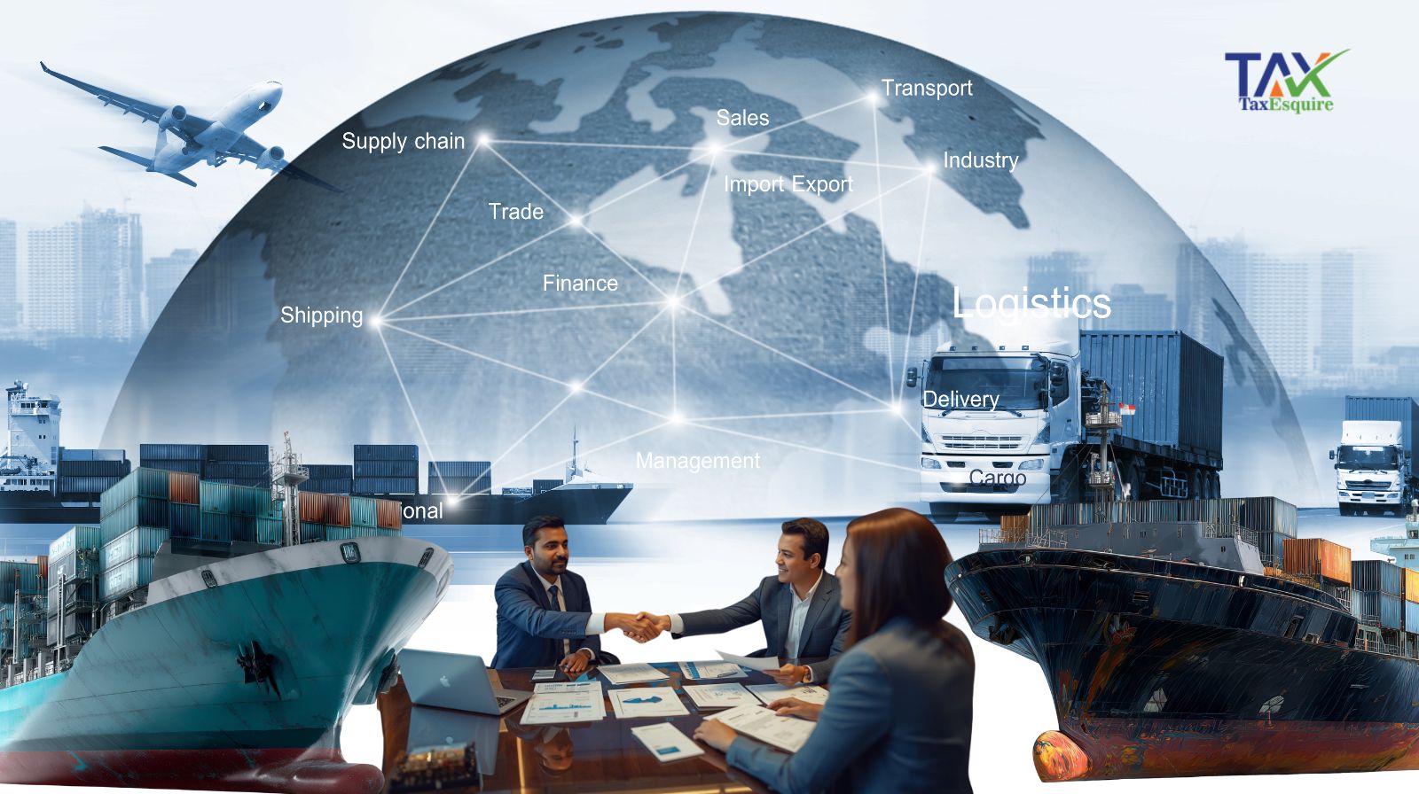 Export–Import Business Legal Work: Common Problems, How a CA Solves Them & How Tax Esquire Can Help (National + International)