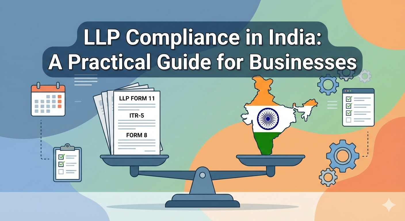 LLP Compliance in India: A Complete Guide for Businesses