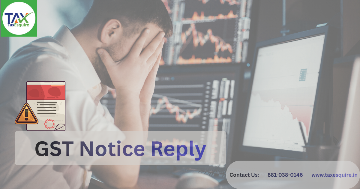 GST Notice Reply in India