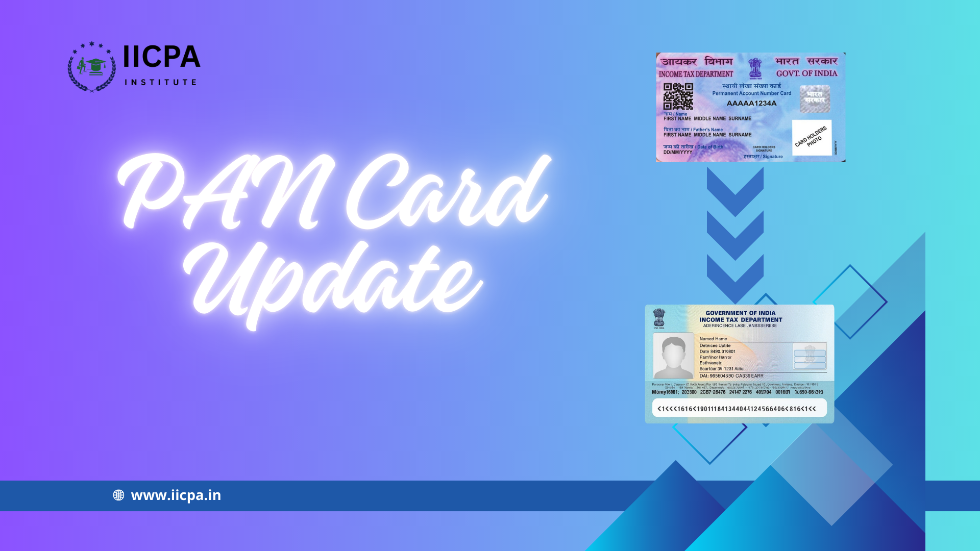 PAN Card Update in Noida and Greater Noida