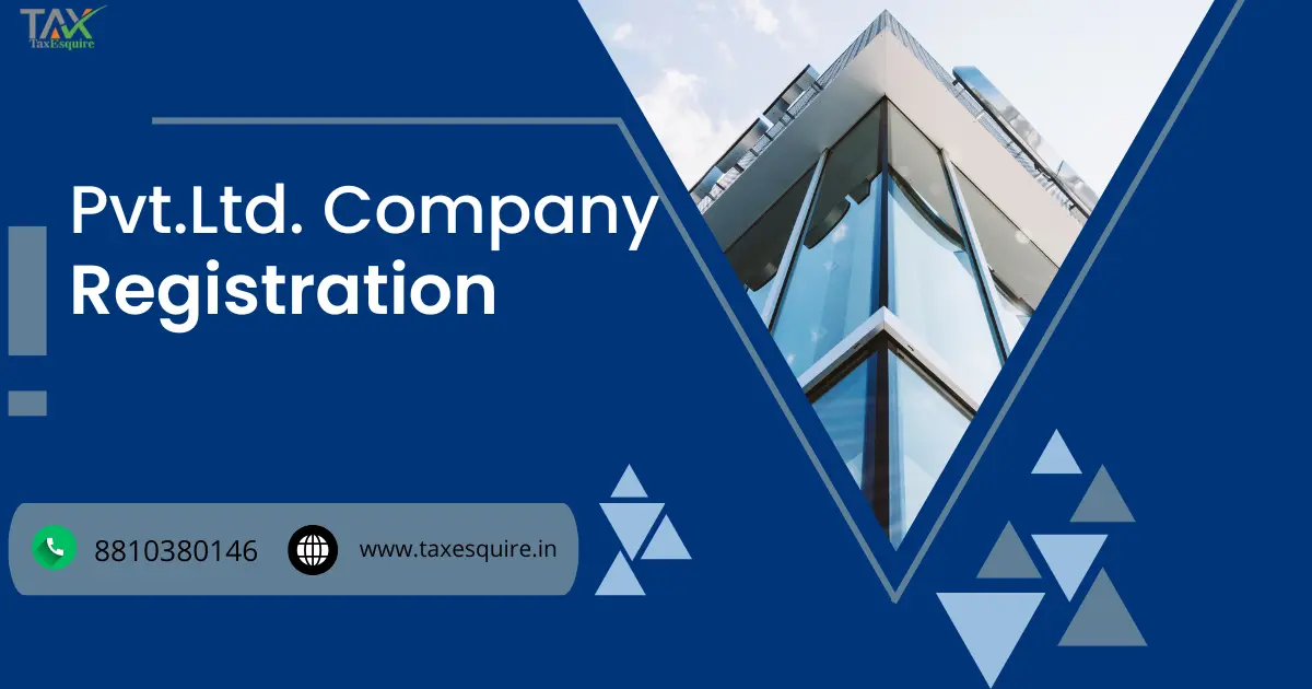 Pvt. Ltd Company Registration Near me in India