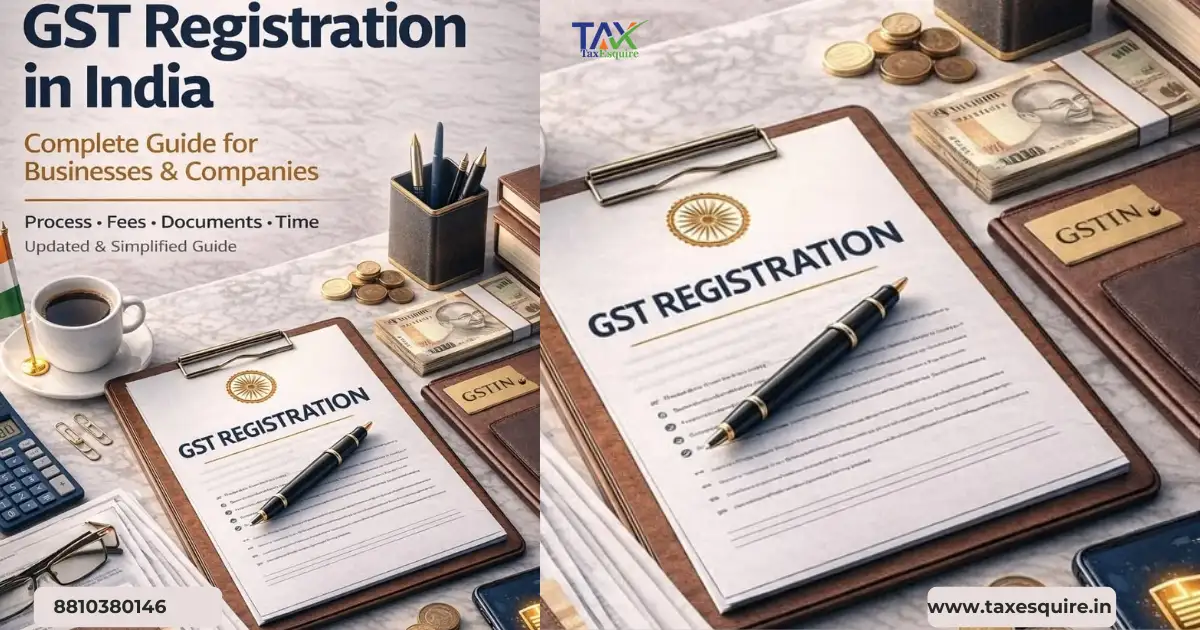 GST Registration Process in India - Step by Step Guide (2026)
