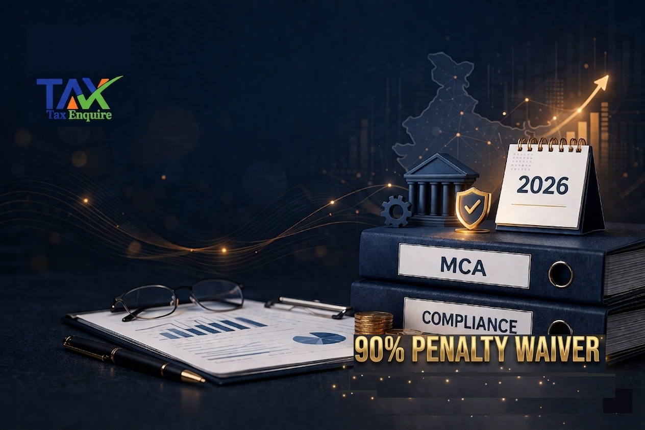 MCA’s 2026 Amnesty Scheme–One time 90% Penalty waiver–MCA Companies Compliance Facilitation Scheme-CCFS 2026