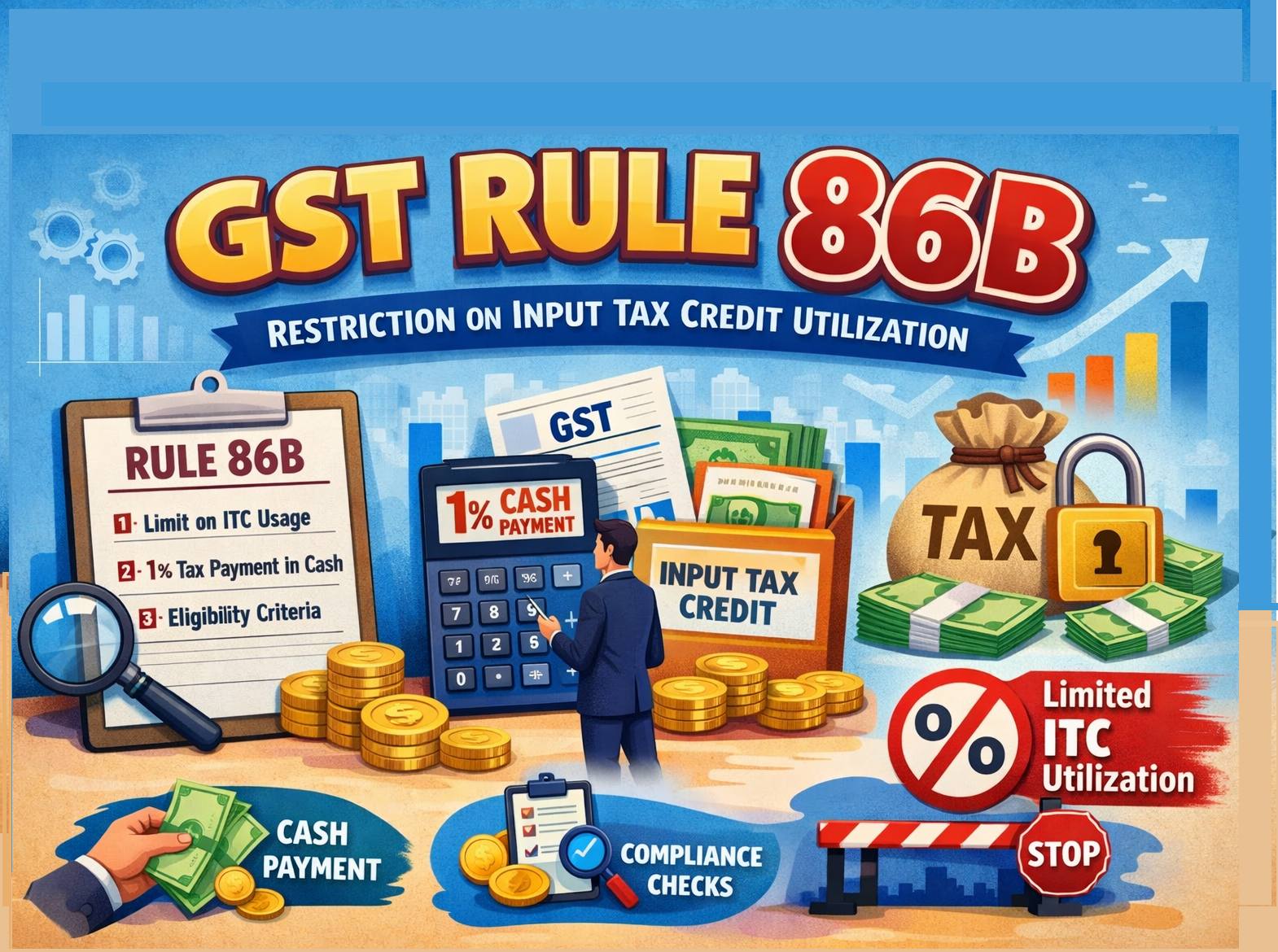 GST Rule 86B: Effective GST Compliance Strategy