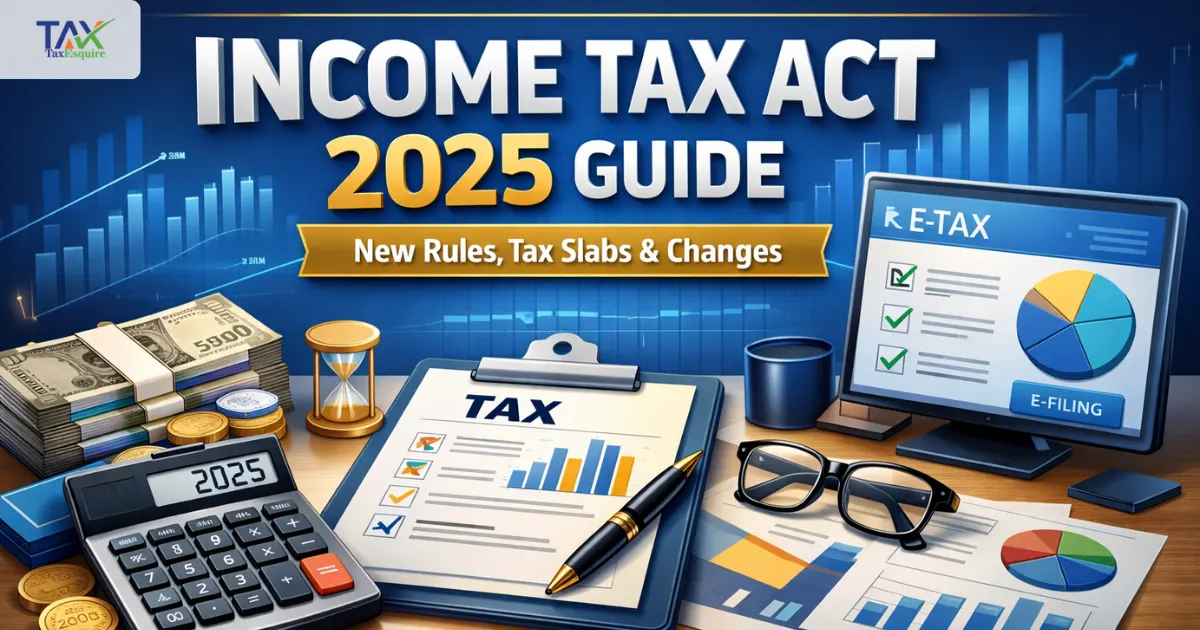 Income Tax Act, 2025 Rules Full Details For Taxpayers