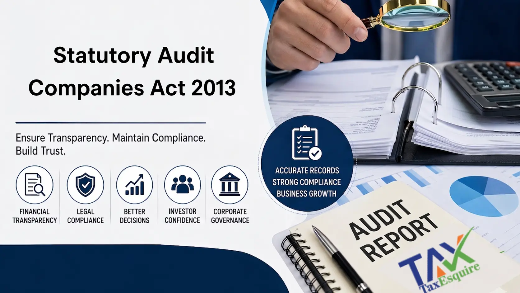 Statutory Audit Applicability Explained Under Companies Act 2013