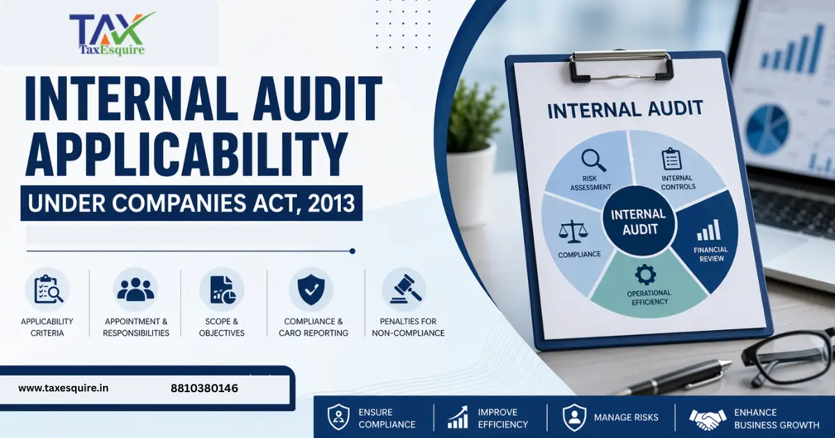 Internal Audit Applicability Under Companies Act, 2013 – Complete Guide for Businesses