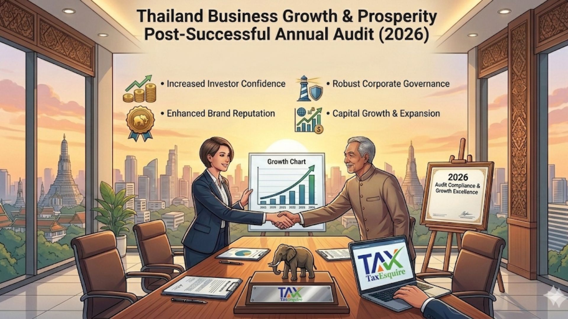 Annual Audit Compliance in Thailand: Everything Businesses Must Know