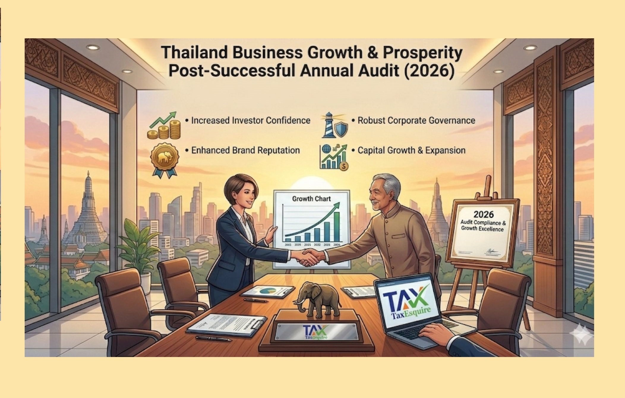Annual Audit Compliance in Thailand: Everything Businesses Must Know