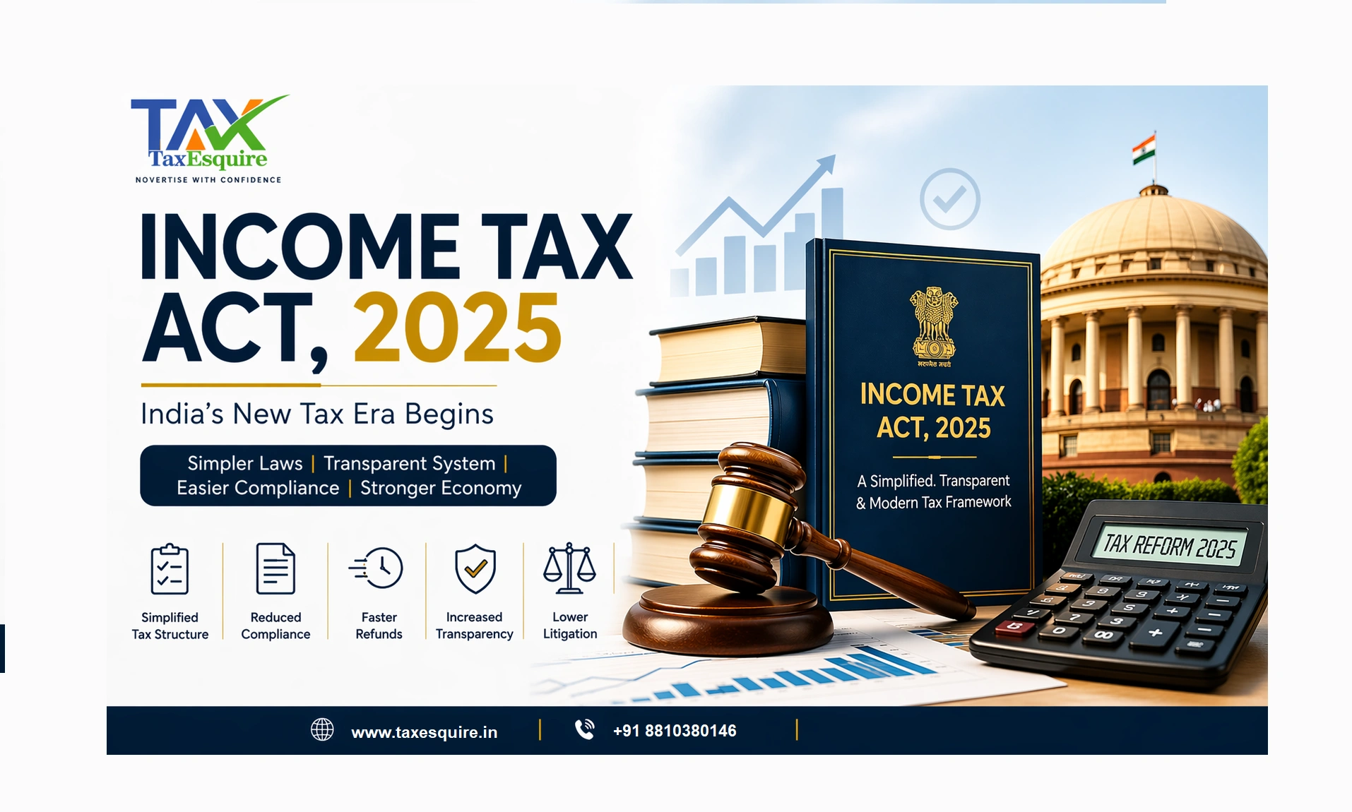 Income Tax Act 2025 Explained: New Rules Every Taxpayer Must Know