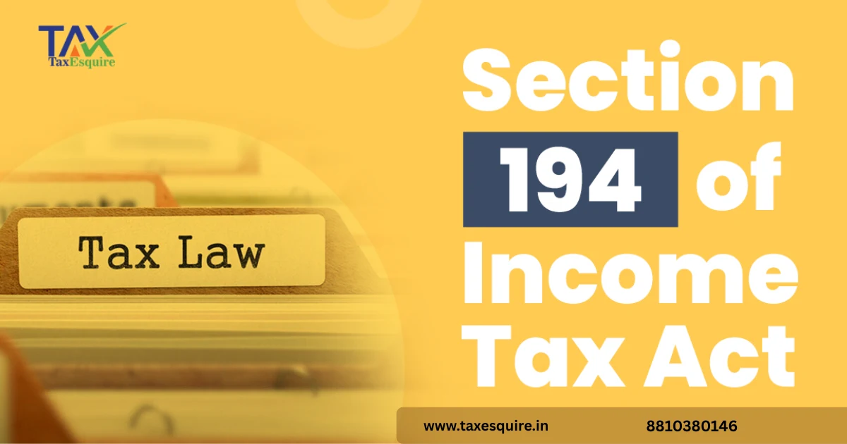 COMPLIANCE SECTION 194T OF INCOME TAX ACT 1961 -AY 2026-27