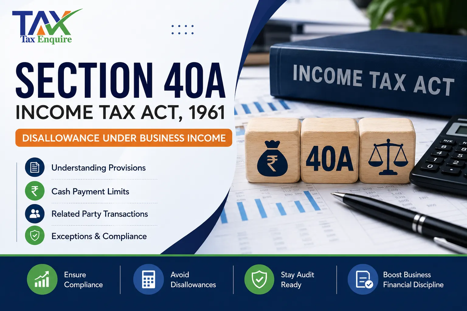 Section 40A – Income Tax Act, 1961