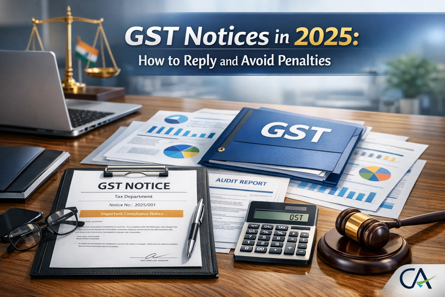 Notices in 2025: How to Reply and Avoid Penalties