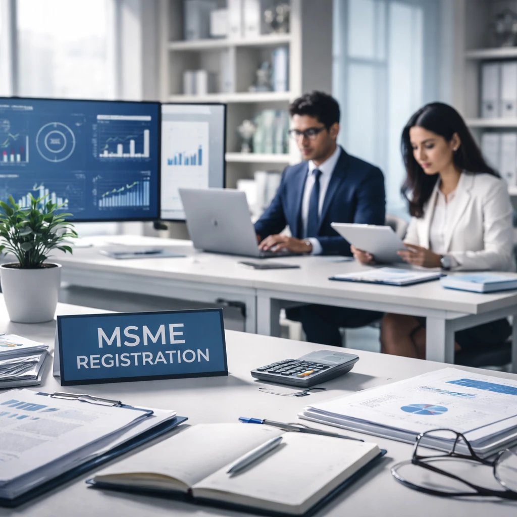 MSME Registration 2024: Udyam Portal Explained, Eligibility, Benefits & Step-by-Step Registration Process