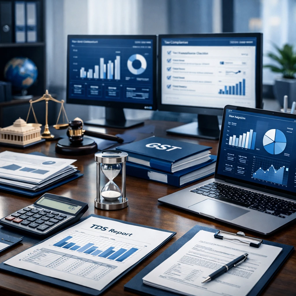 TDS Rates 2026: Latest Rules, Meaning, Thresholds & Compliance Checklist