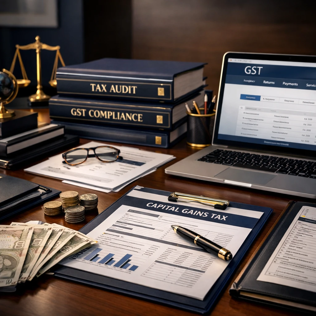 Capital Gains Tax in India 2027: Complete Guide for Investors & Business Owners