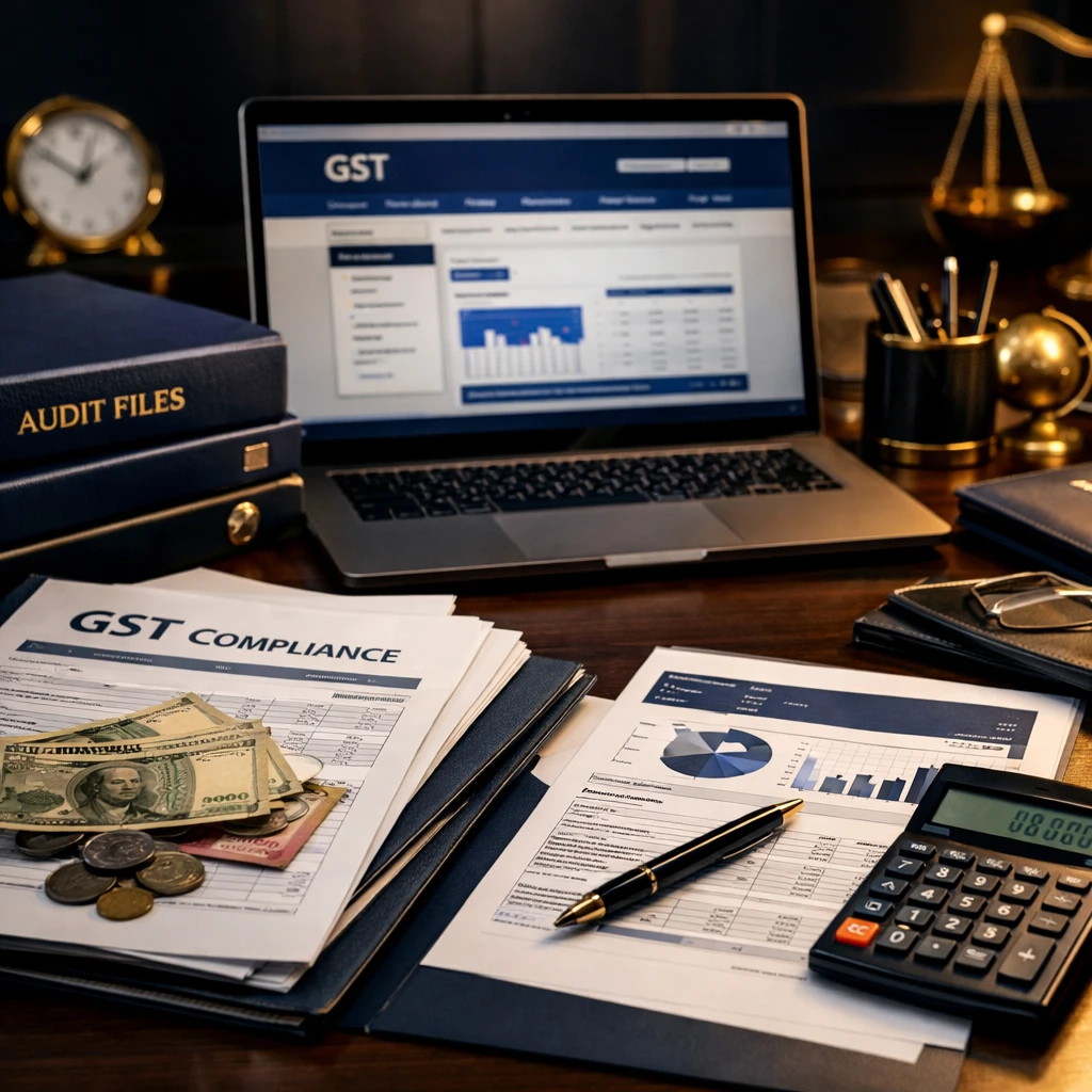 GST Compliance for Small Businesses in 2026: Complete Guide to Registration, Filing, and Penalties