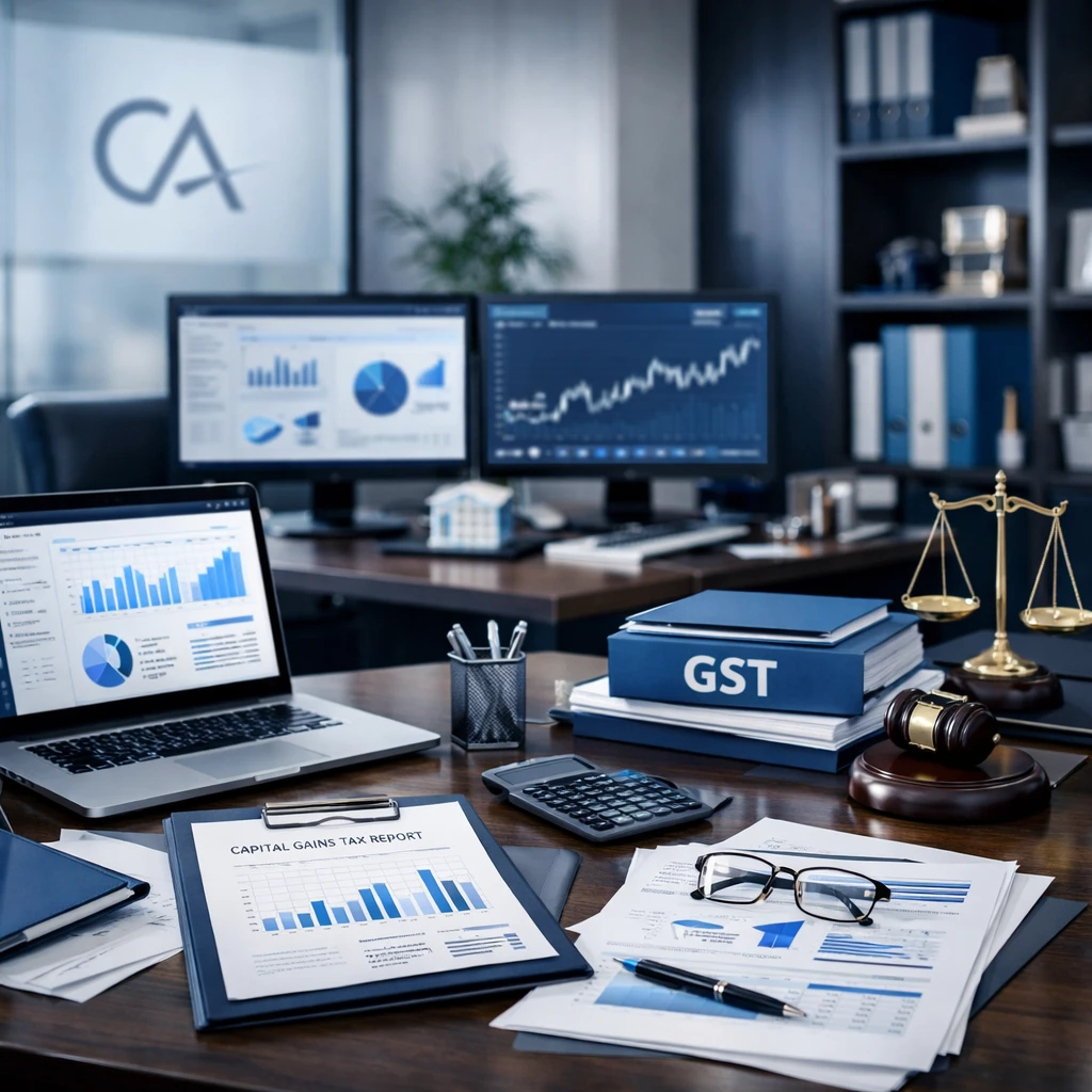Capital Gains Tax in India 2026-2027: Complete Guide for Individuals and Businesses
