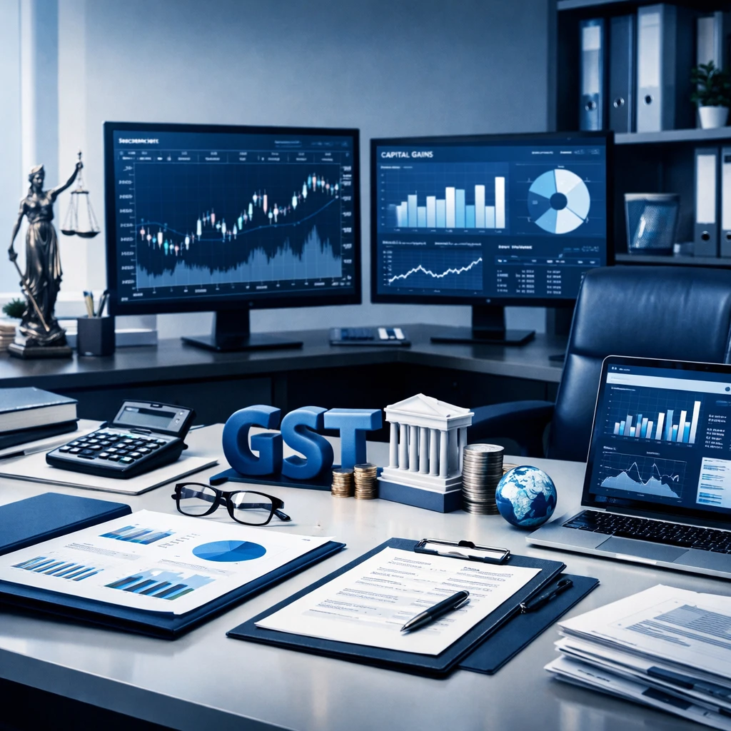 Capital Gains Tax in India 2026-2027: Complete Guide for Individuals and Businesses
