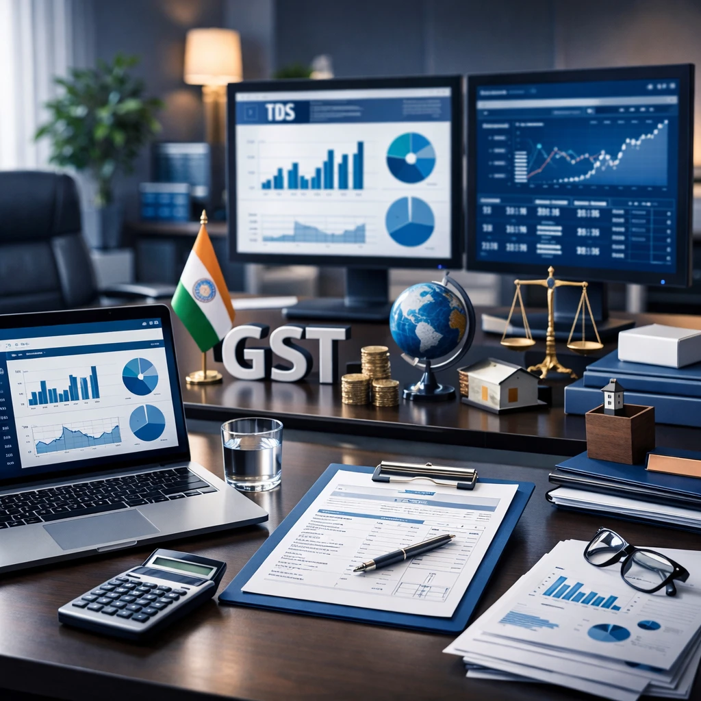 TDS on Salary in 2026-2027: Complete Compliance Guide for Indian Employers and Employees
