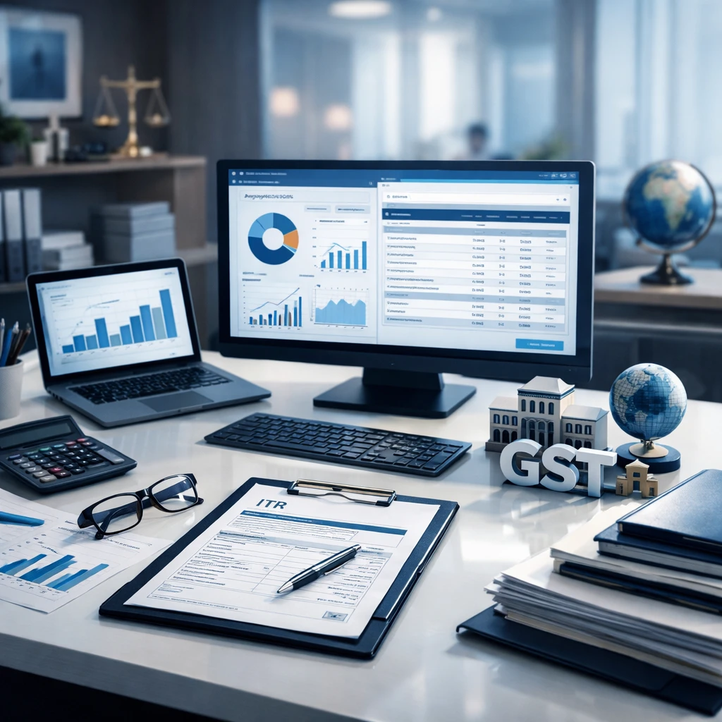 ITR Filing in India 2026-2027: Complete Guide for Salaried Employees and Self-Employed Professionals