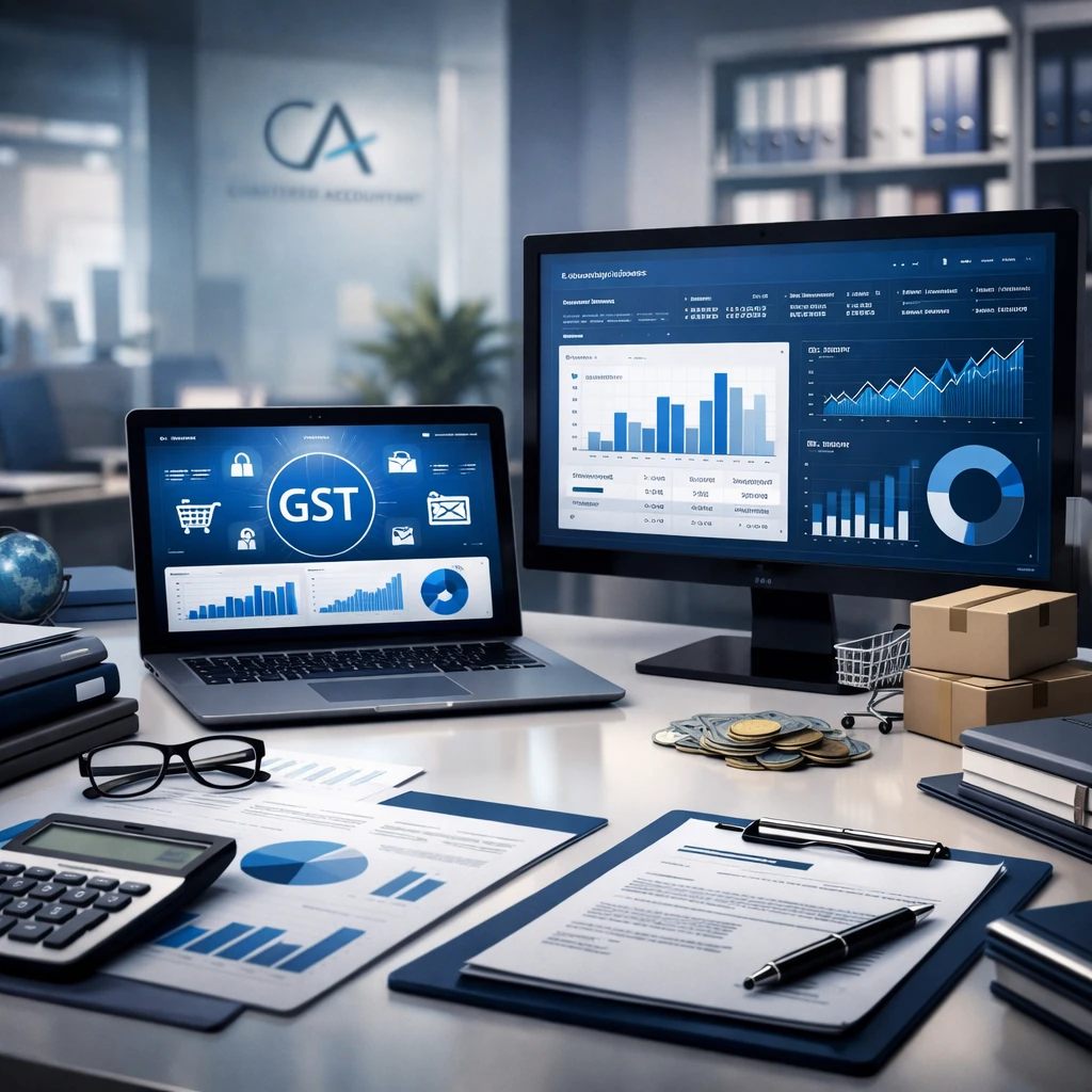GST Compliance for E-commerce Businesses in India 2026-2027: Complete Guide for Sellers
