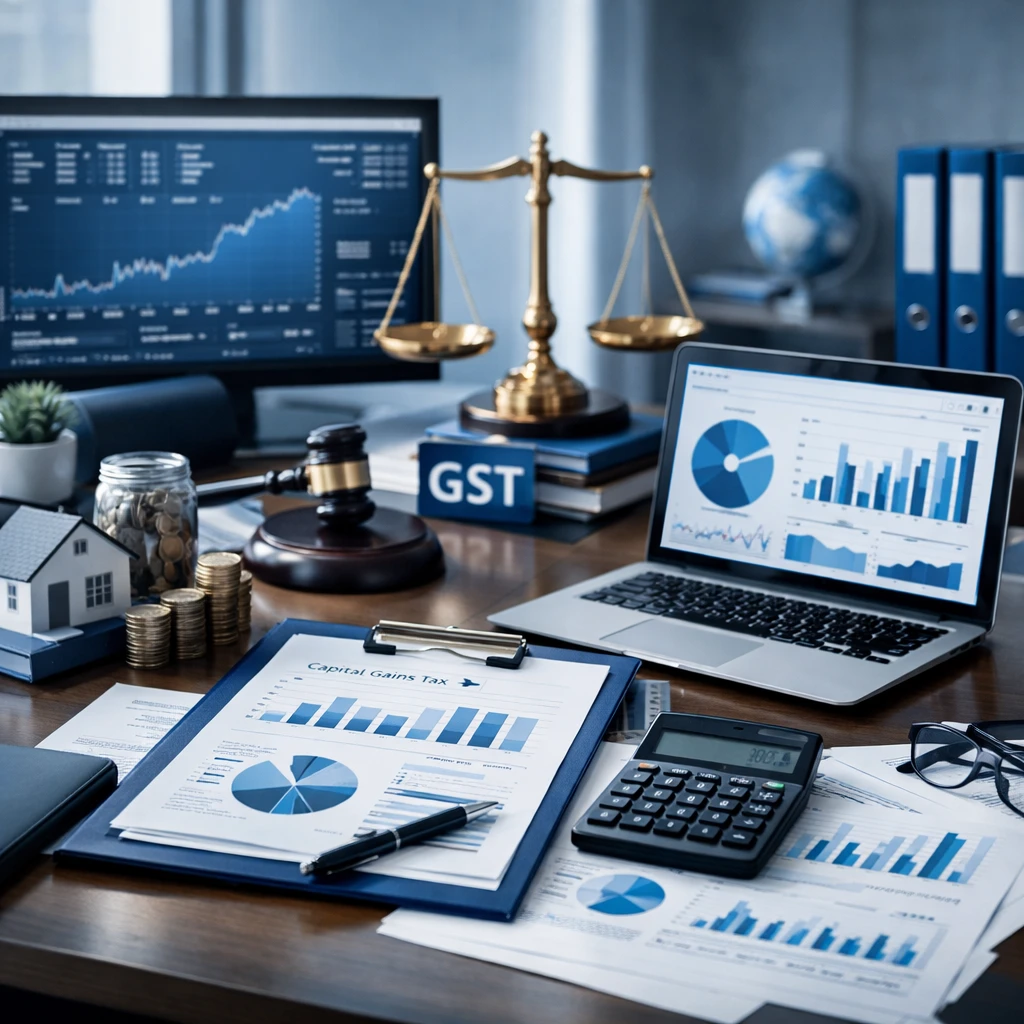 Capital Gains Tax in India 2026-2027: Complete Guide for Individuals and HUFs