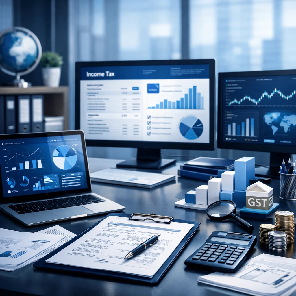 ITR Filing for Freelancers and Self-Employed Professionals in 2026-2027: Complete Compliance Guide