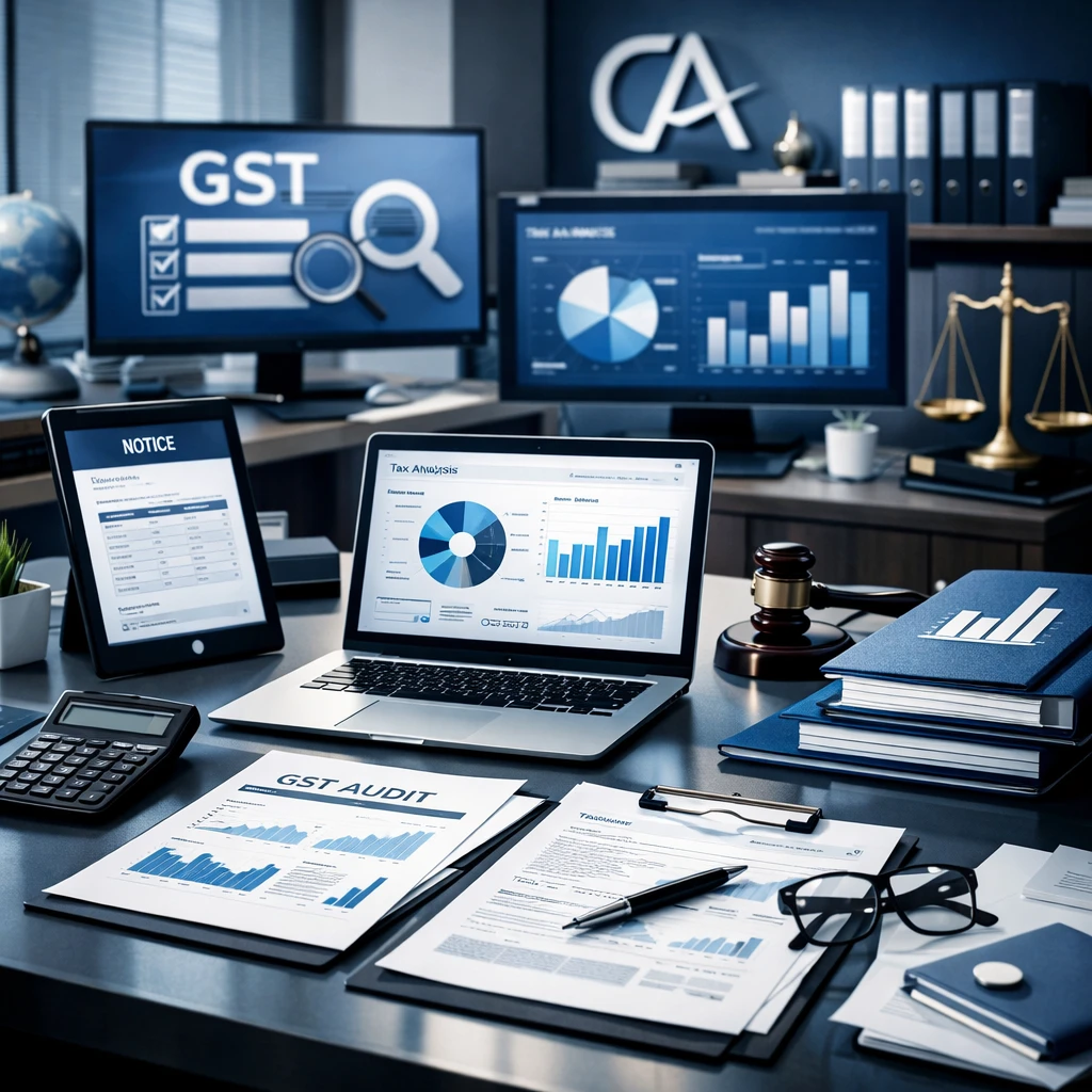 GST Notice Under Section 74: Complete Compliance Guide for Indian Businesses in 2026