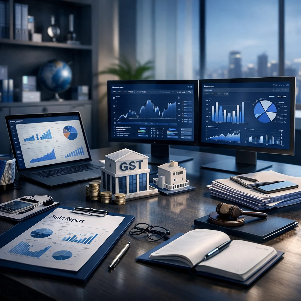 GSTR-1 vs GSTR-3B