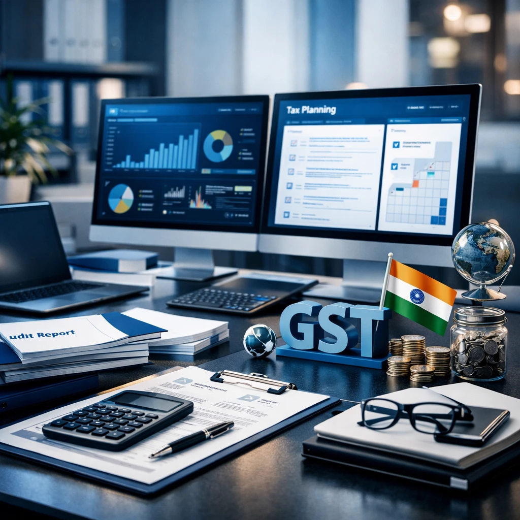 Tax Planning Strategies for Indian Businesses in 2026-2027: A CA's Complete Guide