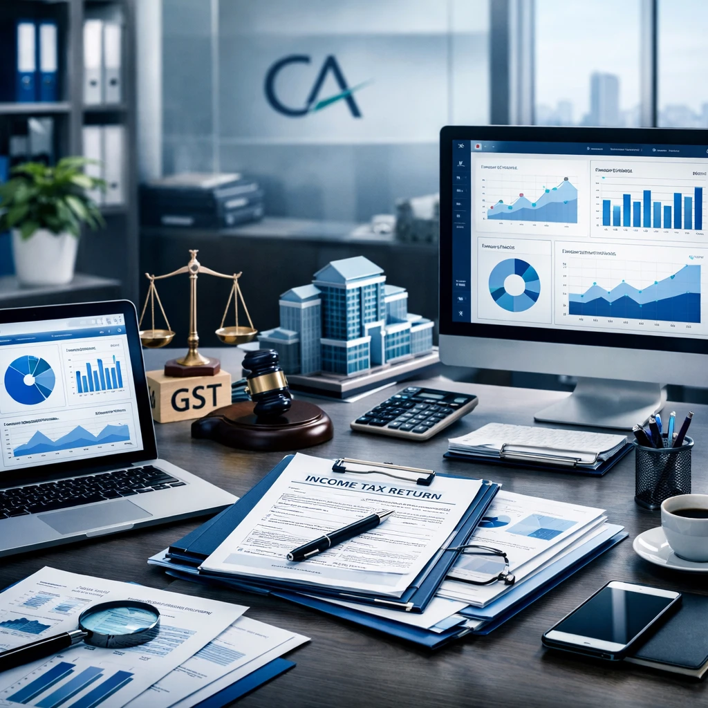 ITR Filing for Freelancers and Self-Employed Professionals in 2026-2027: Complete Compliance Guide