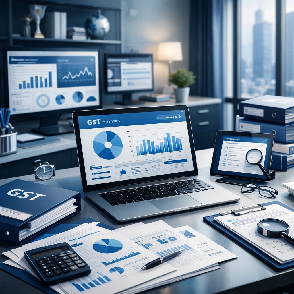 GST Compliance for Small Businesses in 2026: A Complete CA Guide to Filing, Audits, and Penalties