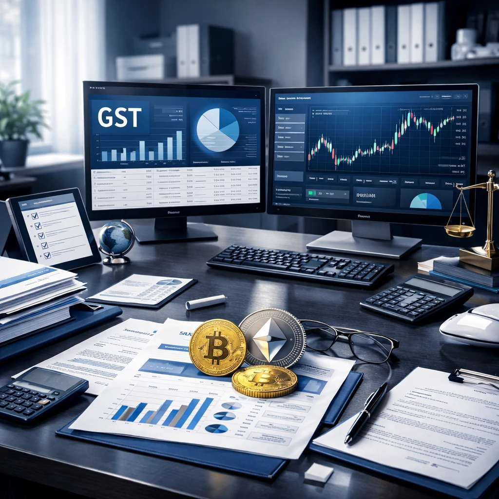 Crypto Taxation in India 2026-2027: Complete CA Guide to TDS, Capital Gains & Compliance