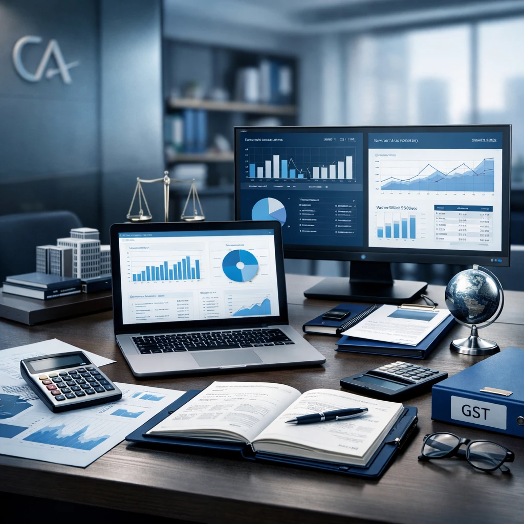 Income Tax Deductions for Self-Employed Professionals in 2026: A Complete CA Guide