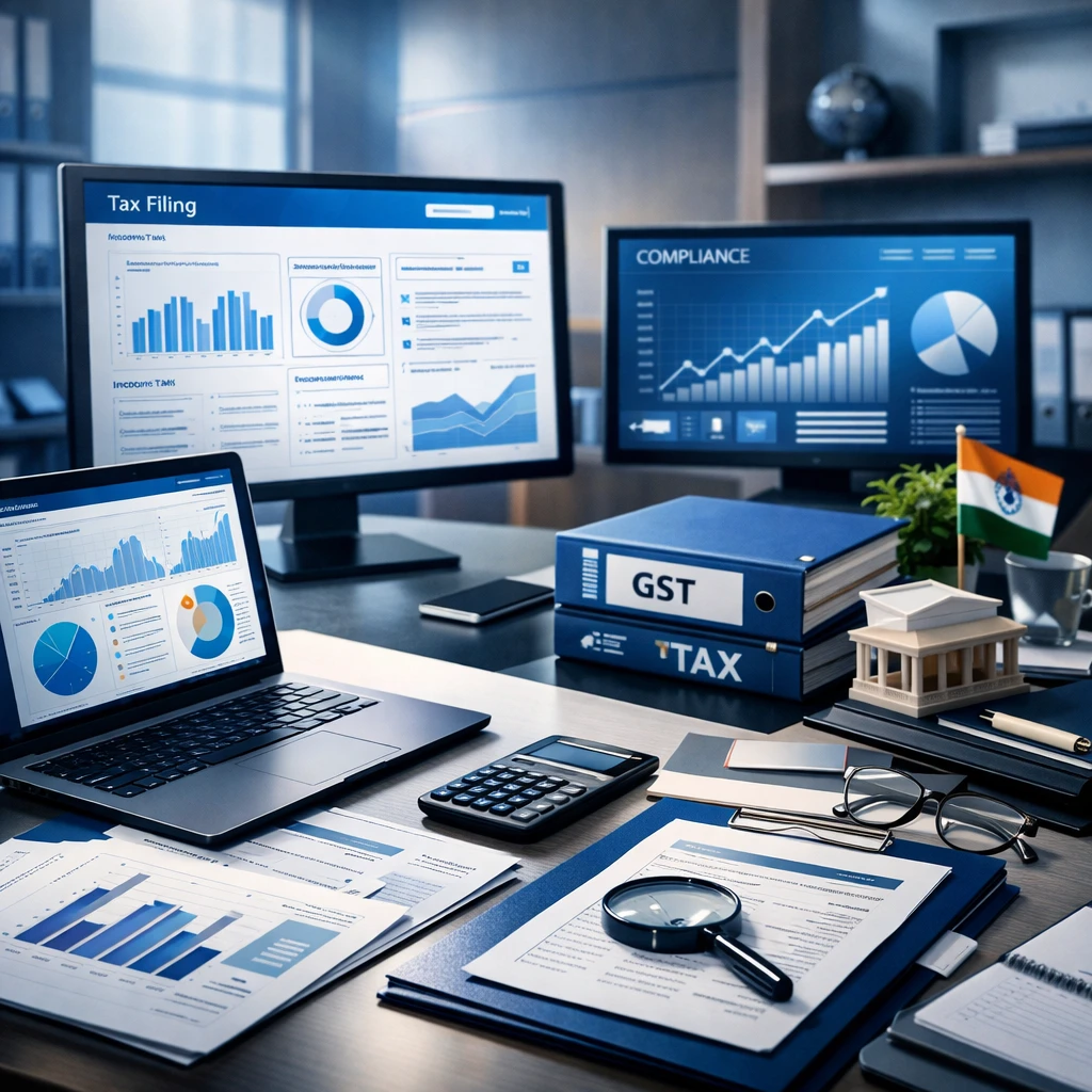 ITR Filing for Freelancers and Self-Employed in 2026: Complete Compliance Guide