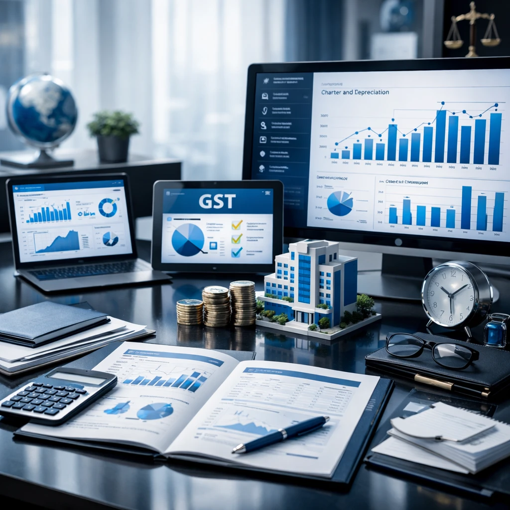 Depreciation Rates for FY 2025-26 Under Income Tax Act: Complete Guide for Businesses