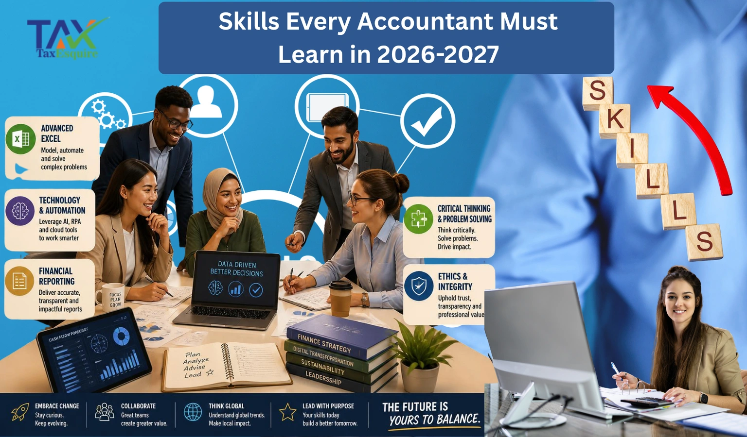 Skills Every Accountant Must Learn in 2026-2027