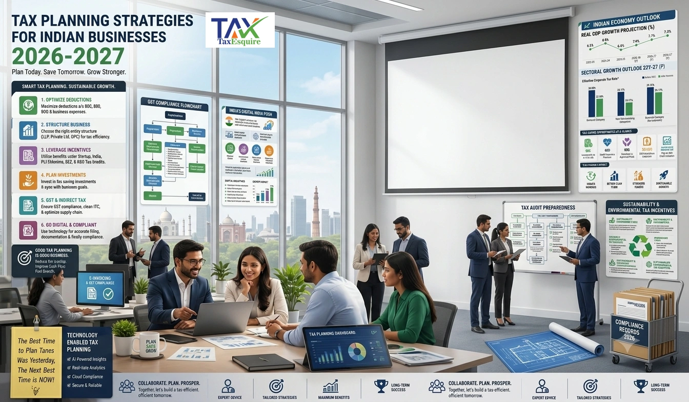 Tax Planning Strategies for Indian Businesses in 2026-2027