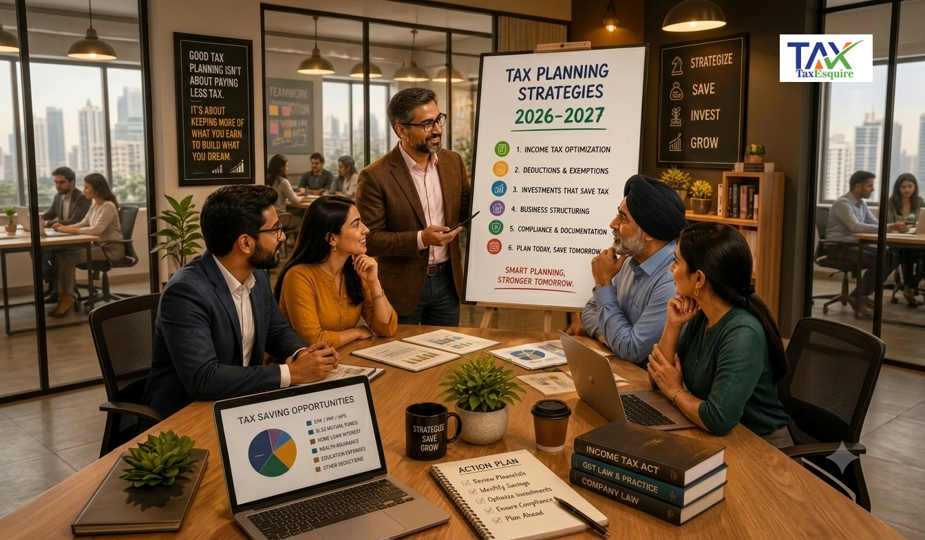 Tax Planning Strategies for Indian Businesses in 2026-2027: A CA's Complete Guide