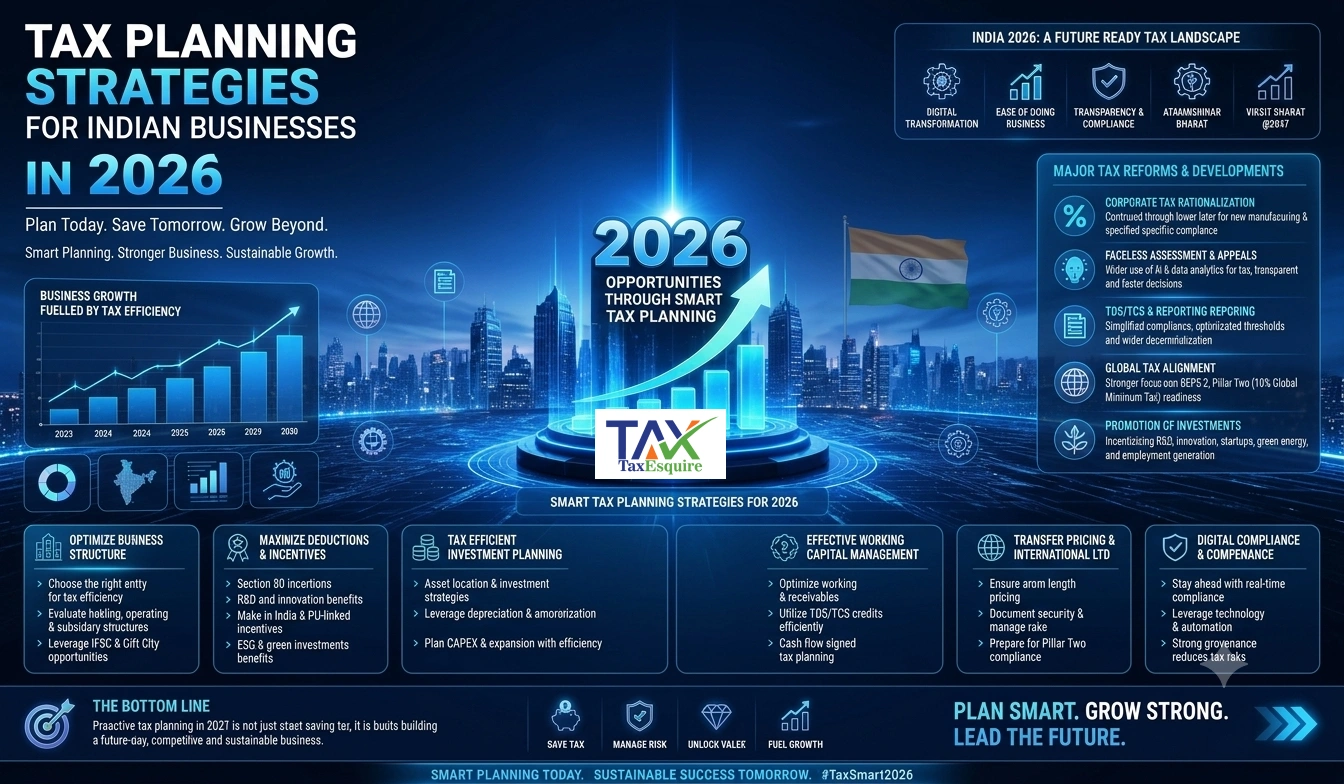 Tax Planning Strategies for Indian Businesses in 2026: A CA's Complete Guide