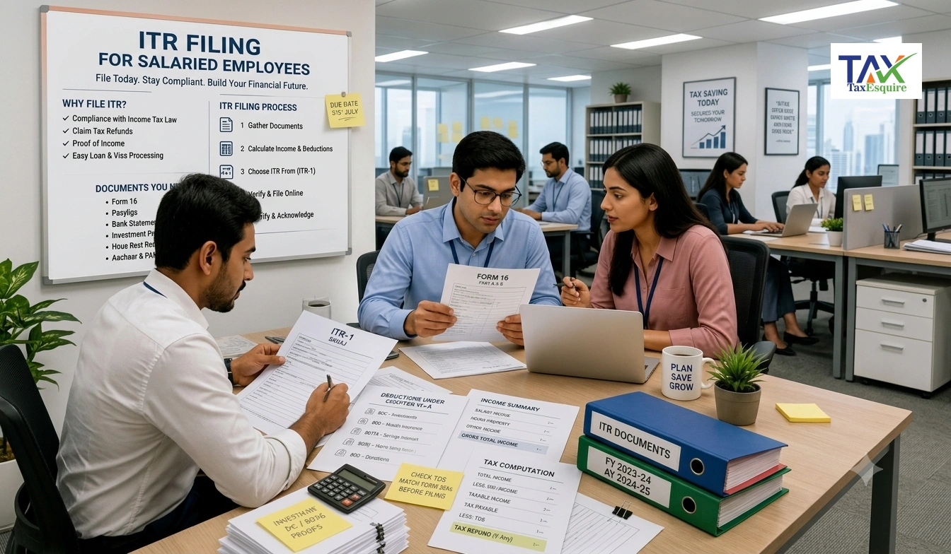 ITR Filing for Salaried Employees in 2026-27: Complete Compliance Guide for Indian Taxpayers