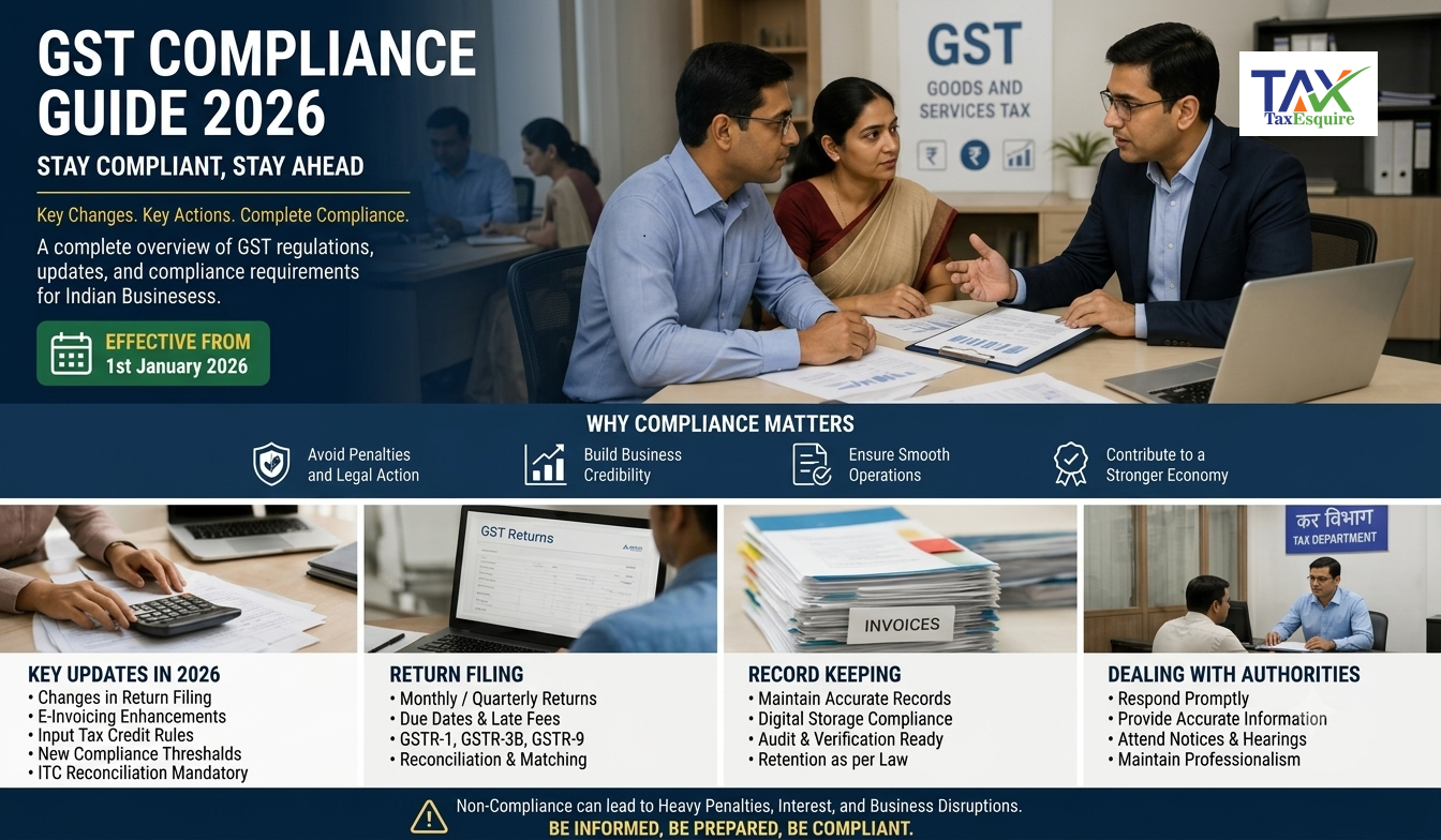 GST Notice Under Section 74: Complete Compliance Guide for Indian Businesses in 2026