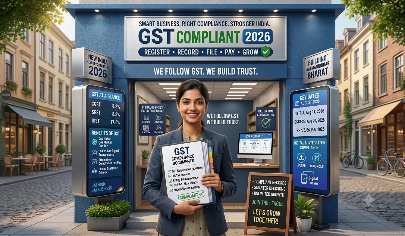GST Compliance for Small Businesses in 2026: A Practical Guide for Indian Entrepreneurs
