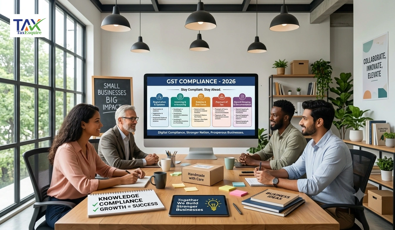 GST Compliance for Small Businesses in 2026: A Complete Guide for Indian MSMEs