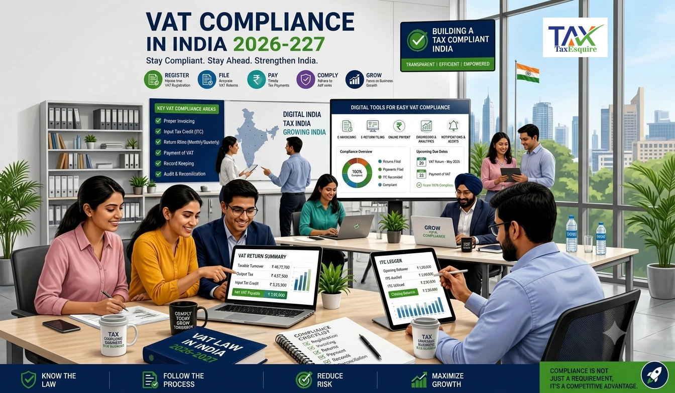 VAT Compliance in India 2026-2027: Complete Guide for Businesses and Compliance Officers