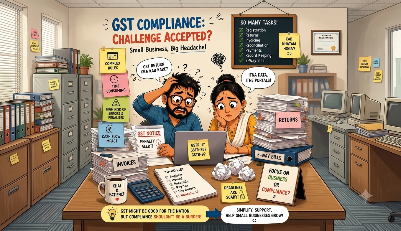 GST Compliance for Small Businesses in India: A Complete Guide for 2026-2027
