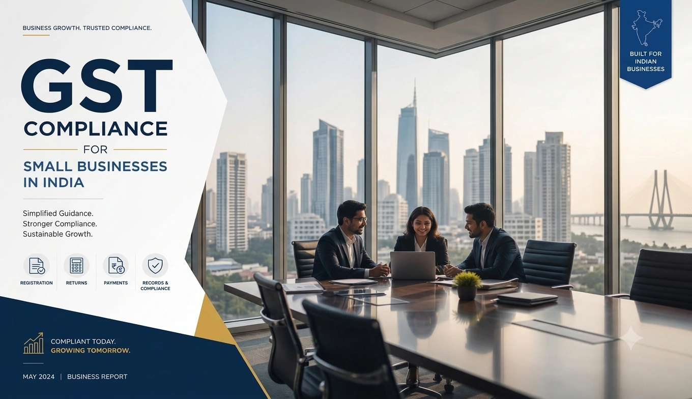 GST Compliance for Small Businesses in India: Complete Guide 2026-2027