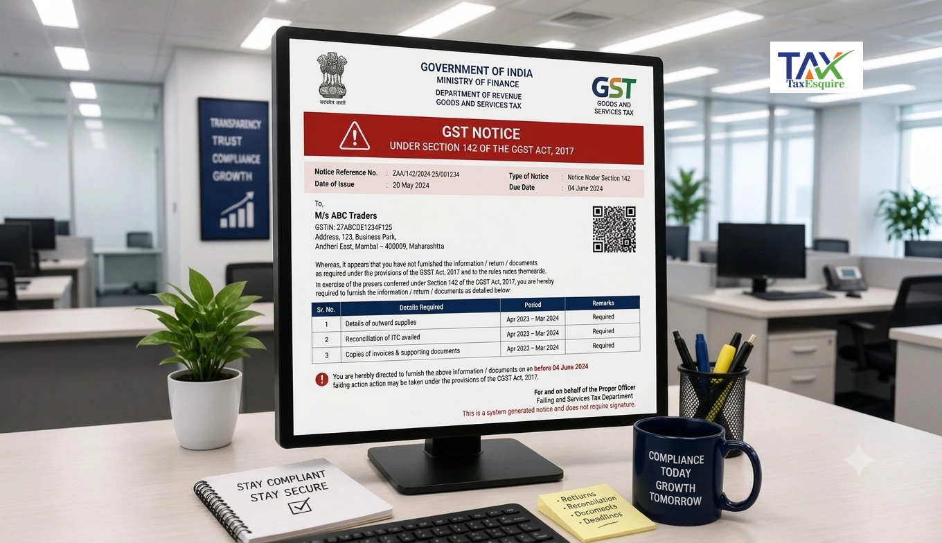 GST Notice Under Section 142: Complete Compliance Guide for Indian Businesses in 2026